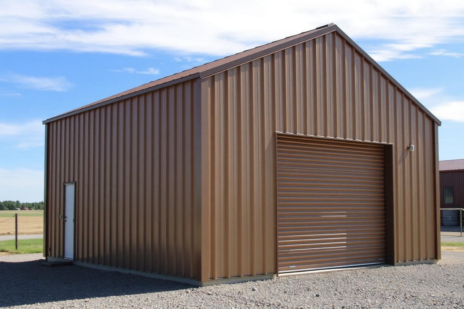 Vertical Buildings — Custom sizes building from United Metal Buildings, sold by Oronoco Buildings LLC